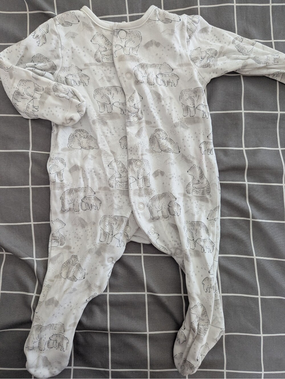 Tu polar bear sleeper
